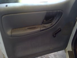 2009 FORD RANGER, WHITE, XL MODEL, 2.3L, AT, 2WD.   F26503